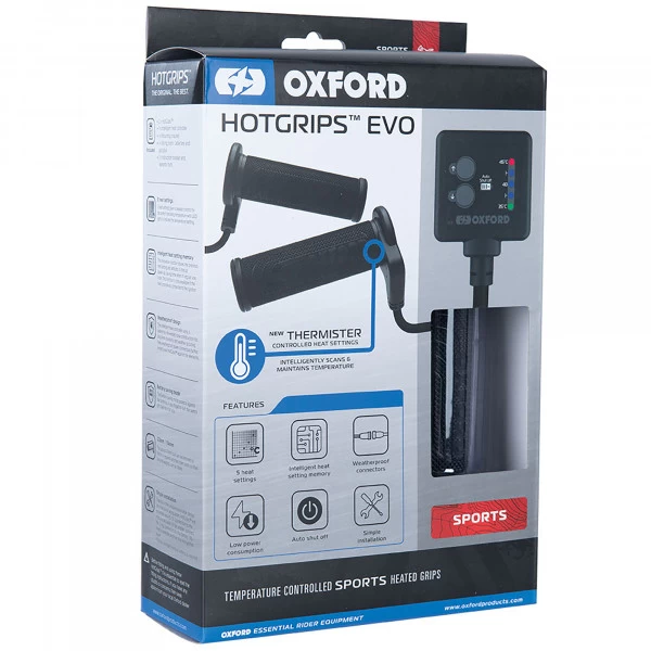 Oxford Hotgrips EVO - Sports 3 Oxford Hotgrips EVO - Sports