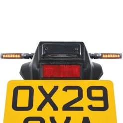 Oxford NightGlider Sequential Indicators -Pro Moto Shop oxford indicators nightglider black detaill3