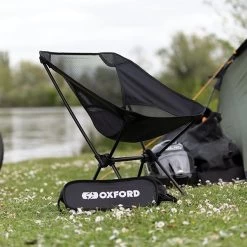 Oxford Camping Chair -Pro Moto Shop oxford luggage accessory camping chair lifestyle1