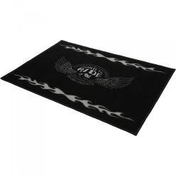 Oxford Door Mat -Pro Moto Shop oxford merchandise door mat flame