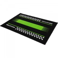 Oxford Door Mat -Pro Moto Shop oxford merchandise door mat pitlane green