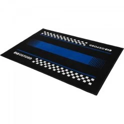 Oxford Door Mat -Pro Moto Shop oxford merchandise door mat pitlane yama blue
