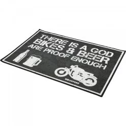 Oxford Door Mat -Pro Moto Shop oxford merchandise door mat there is a god