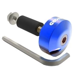 Oxford Universal Bar Ends - Aluminium -Pro Moto Shop oxford universal bar ends aluminium blue
