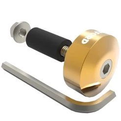 Oxford Universal Bar Ends - Aluminium -Pro Moto Shop oxford universal bar ends aluminium gold