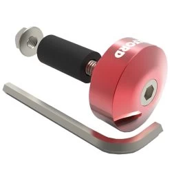 Oxford Universal Bar Ends - Aluminium -Pro Moto Shop oxford universal bar ends aluminium red