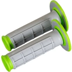 Renthal Dual Layer Grips Diamond / Half Waffle -Pro Moto Shop renthal grips dual layer series diamond half waffle green