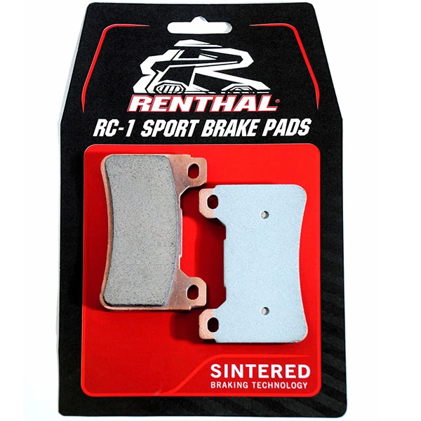 Renthal RC-1 Brake Pads - BP529HHP 3 Renthal RC-1 Brake Pads - BP529HHP