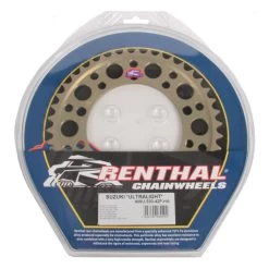 Renthal Hard Anodised Rear Sprocket 184A-530 -Pro Moto Shop renthal sprocket rear detail1 39