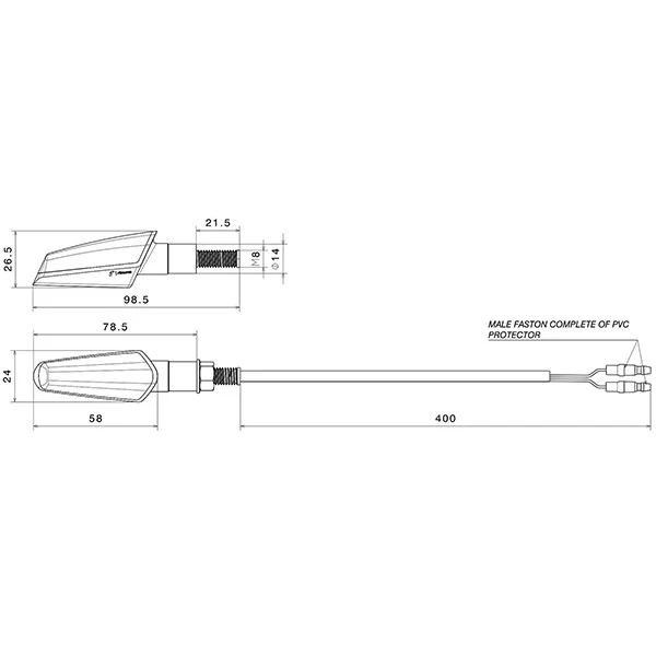 Rizoma FR028B Action Indicator 5 Rizoma FR028B Action Indicator - Image 3