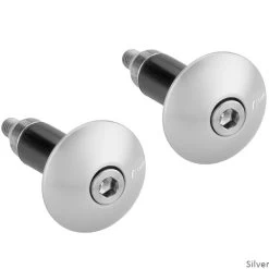 Rizoma MA531 Flat Cap Bar Ends -Pro Moto Shop rizoma ma531 flat cap bar ends detail1