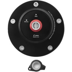 Rizoma TF071B Petrol Filler Cap - Black