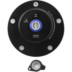 Rizoma TF053B Black Petrol Filler Cap - BMW