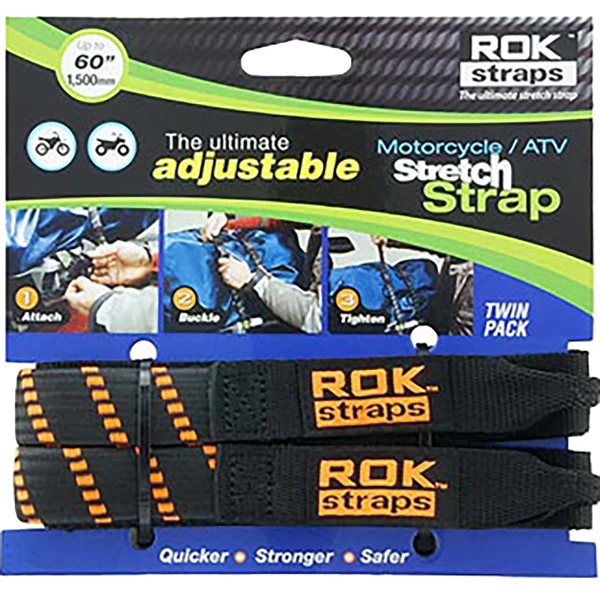 ROK Straps HD 25mm Adjustable Stretch Strap 5 ROK Straps HD 25mm Adjustable Stretch Strap - Image 3