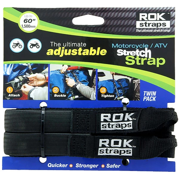 ROK Straps HD 25mm Adjustable Stretch Strap 6 ROK Straps HD 25mm Adjustable Stretch Strap - Image 4