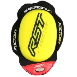 RST Factory Reverse Knee Sliders -Pro Moto Shop rst factory reverse knee sliders flo yellow