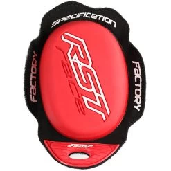 RST Factory Reverse Knee Sliders -Pro Moto Shop rst factory reverse knee sliders red