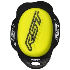 RST Race Dept TPU Knee Sliders -Pro Moto Shop rst race dept knee sliders fluo yellow