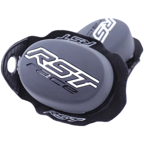 RST Wet Weather TPU Knee Sliders - Black / White 3 RST Wet Weather TPU Knee Sliders - Black / White