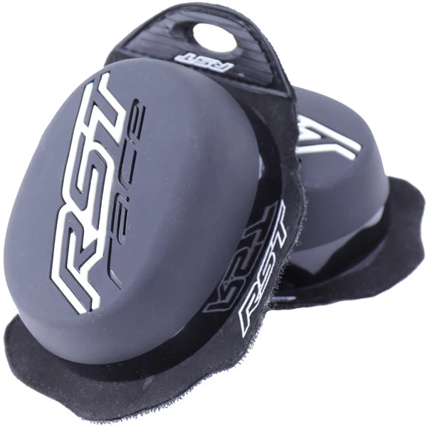 RST Wet Weather TPU Knee Sliders - Black / White 4 RST Wet Weather TPU Knee Sliders - Black / White - Image 2