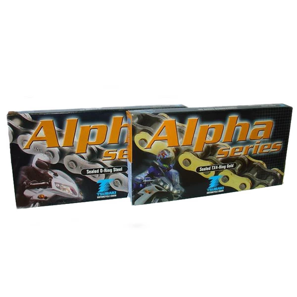 Tsubaki Alpha 'O' Ring Drive Chain - 525 Pitch 4 Tsubaki Alpha 'O' Ring Drive Chain - 525 Pitch - Image 2