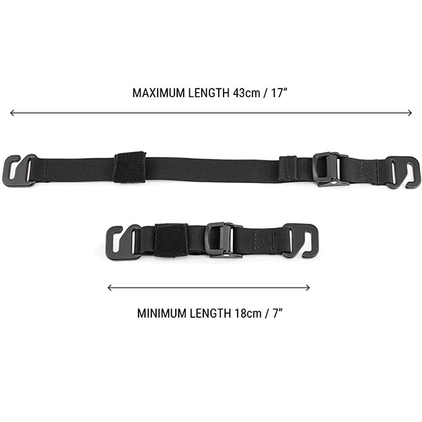 Kriega OS Mini Cam Straps - Pair 4 Kriega OS Mini Cam Straps - Pair - Image 2