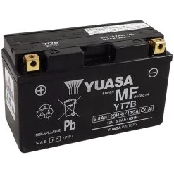 Yuasa Motorcycle Battery - YT7B -Y-
