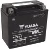 Yuasa Motorcycle Battery - YTX14 -Pro Moto Shop yuasa battery ytx14
